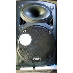 MODERN DAY TROLLEY SOUND SPEAKER MLG1501KB 8000W - deluxe.com.ng