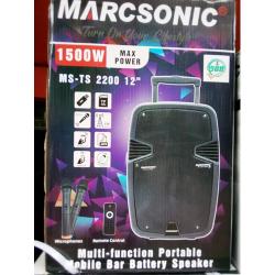 MARCSONIC TS 2200 SPEAKER 12Inches - deluxe.com.ng