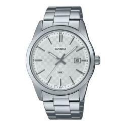 CASIO MTP-VD03D-7AUDF MEN’S ANALOG WHITE DIAL STAINLESS STEEL WATCH
