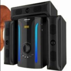 MEWE FLOORSTAND DUAL SPEAKERS HOME THEATRE SYSTEM - MW-MS312A - deluxe.com.ng