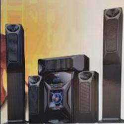 MEWE FLOORSTAND DUAL SPEAKERS HOME THEATRE SYSTEM - MW-MS508 - deluxe.com.ng