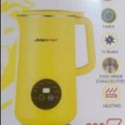 Mewe Nut Milk Maker - MWBDR-SS03Y-HEAT - deluxe.com.ng