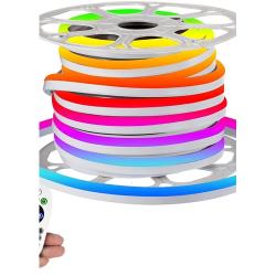 NEON LIGHT RGB  50M FOR ALL KINDS OF EVENT (AUSBRO) - deluxe.com.ng