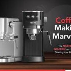 NEXUS ESPRESSO COFFEE MAKER -EC002- deluxe.com.ng