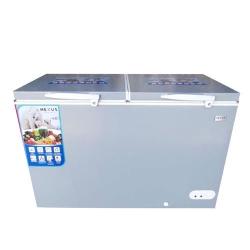 NEXUS 400 LITRES CHEST FREEZER SILVER | NX-490HE - deluxe.com.ng