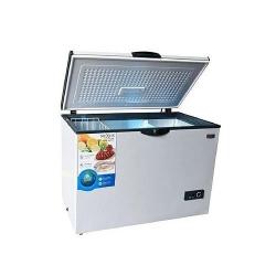 Nexus 300 Litres Chest Freezer | NX-315H (Silver) - deluxe.com.ng