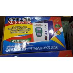 Nature Power Quality And Original NPS-1000VA Stabilizer For Home Use (V0NA) - deluxe.com.ng