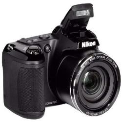 Nikon Coolpix L340 Digital Camera - Black - deluxe.com.ng