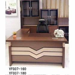 1.6 METERS QUALITY OFFICE TABLE & EXTENSION (HAFUR) - deluxe.com.ng