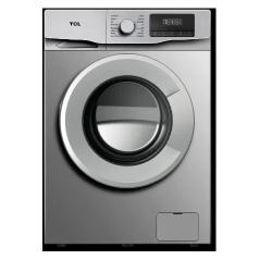 TCL FRONT LOAD WASHING MACHINE 9KG INVERTER - P609FLS - deluxe.com.ng