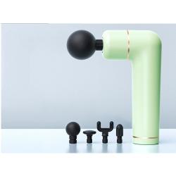 GATEGOLD PB06 TECHNOFITNESS MASSAGE GUN - deluxe.com.ng