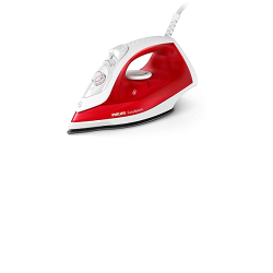 PHILIPS IRON | GC1742/40 HV-NS STEAM IRON - RED - deluxe.com.ng 