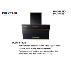 POLYSTAR 90CM RANGE HOOD – PV-JY90139 - deluxe.com.ng