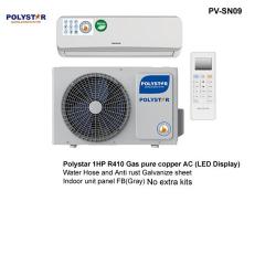 POLYSTAR 1HP SPLIT AIR CONDITIONER | PV-SN09 - deluxe.com.ng