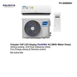 POLYSTAR 1HP INVERTER SPLIT AIR CONDITIONER | PV-SN09INV - deluxe.com.ng
