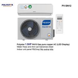 POLYSTAR 1.5HP SPLIT AIR CONDITIONER | PV-SN12 - deluxe.com.ng