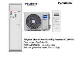 POLYSTAR 2 TON FLOOR STANDING INVERTER AIR CONDITIONER | PVF-SN205INV - deluxe.com.ng