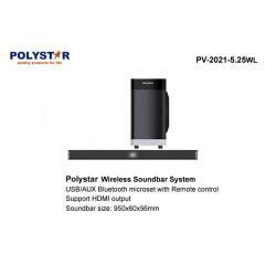 Polystar Tower Sound Bar System | PV-2021-5.25WL - deluxe.com.ng
