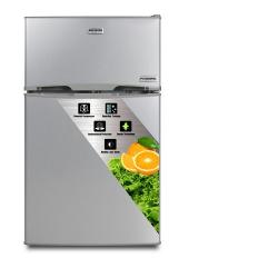 Polystar Refrigerator Double Door Table | PV-DD202R6SL - deluxe.com.ng