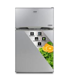 Polystar Refrigerator Double Door Table | PV-DD202R6SL - deluxe.com.ng