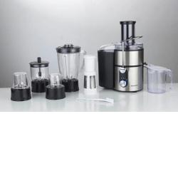 POLYSTAR 75MM FOOD PROCESSOR WITH UNBREAKABLE JAR | PVJ808H - deluxe.com.ng