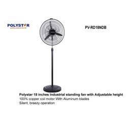 POLYSTAR 18 INCH INDUSTRIAL STANDING FAN | PV-RD18NDB - deluxe.com.ng