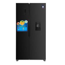 POLYSTAR 500L SIDE BY SIDE INVERTER REFRIGERATOR With Water Dispenser | PV-SBS775WD-INV - deluxe.com.ng