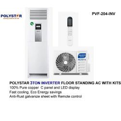 POLYSTAR 3 TON INVERTER FLOOR STANDING AIR CONDITIONER PVF-204INV - Deluxe.com.ng