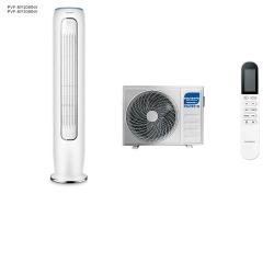 POLYSTAR 3 TON FLOOR STANDING INVERTER AIR CONDITIONER | PVF-MY309INV - deluxe.com.ng