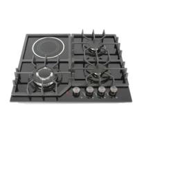 Phiima Built in 3x1 stainless gas hob - deluxe.com.ng