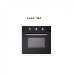 Polystar 25LTR Inbuilt Oven With Grill Black Colour PV-EG271BB - deluxe.com.ng