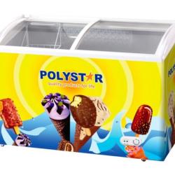 Polystar Showcase Freezer-PV-CSC303CSL - deluxe.com.ng
