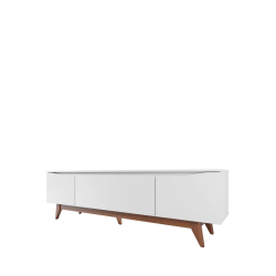 PROVINCIA FLYNT TV STAND 1.8M OFF WHITE/MATTE|PROTVSTANDPA224656 - deluxe.com.ng