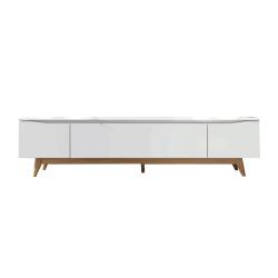 PROVINCIA FLYNT TV STAND 2.1M OFF WHITE|PROTVSTANDPA224756 - deluxe.com.ng