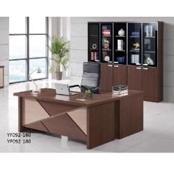 QUALITY DESIGNED 1.8 METER OFFICE TABLE & EXTENSION -AVAILABLE (HAFUR) - deluxe.com.ng