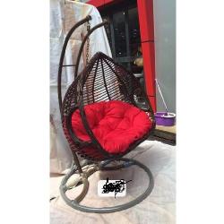 QUALITY RED SWING SOFA - AVAILLABLE (SOFU) - deluxe.com.ng