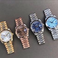 ROLEX GENEVE EXCLUSIVE DESIGNERS WRISTWATCH CHAIN WITH FOUR DIFFERENT COLORS (SAWW) - DELUXE.COM.NG