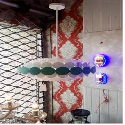 ROUND DROP QUALITY DESIGNED LIGHT - FOR INDOOR USE (ZENLI) - deluxe.com.ng