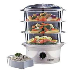 Russell Hobbs | 3 Tier Food Steamer - deluxe.com.ng