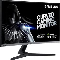 SAMSUNG 27-Inch CRG5 240Hz Curved Gaming Monitor (LC27RG50FQNXZA) – Computer Monitor, 1920 x 1080p Resolution, 4ms Response Time, G-Sync Compatible, HDMI (PW)