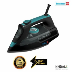 Scanfrost Steam Iron | SFSI 2800W - deluxe.com.ng