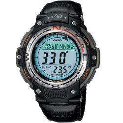 Casio SGW100B-3V Men’s Digital Compass Twin Sensor Watch - deluxe.com.ng
