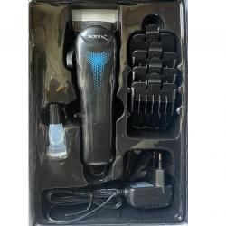 SONIK RECHARGEABLE HAIR CLIPPER SHC 266 (DE) - deluxe.com.ng