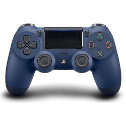 SONY DualShock 4 Wireless Controller for PlayStation 4 BLUE (DW) - deluxe.com.ng