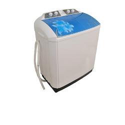 Scanfrost 10KG Twin Tub Semi Automatic Washing Machine | SFWMTTC - deluxe.com.ng