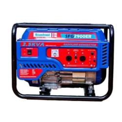 Scanfrost 2.5KVA  Generator | SFG2900ER - deluxe.com.ng