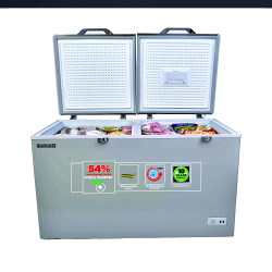 Scanfrost 500Ltr Inverter Chest Freezer | SFL500INV - deluxe.com.ng