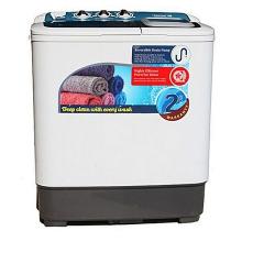 Scanfrost 5.5KG Laundry Twin Tub Semi Auto washing machine SFWMTT5.5A - deluxe.com.ng