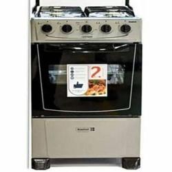 SCANFROST 4 BURNER GAS COOKER 50X50 WITH OVEN | SFC5401S -deluxe.com.ng