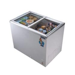 Scanfrost 300L Glass Top Display Freezer | SFCH300 - deluxe.com.ng